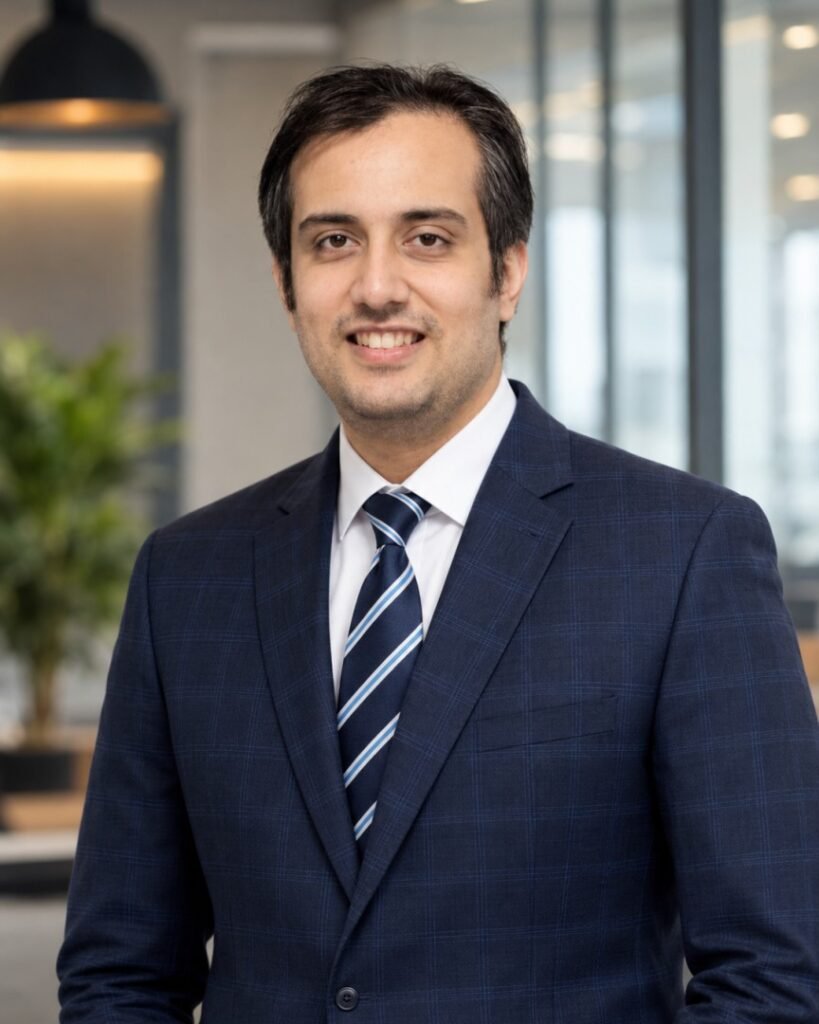 Mujab Ramzan Popalzai, Degardis advisor
