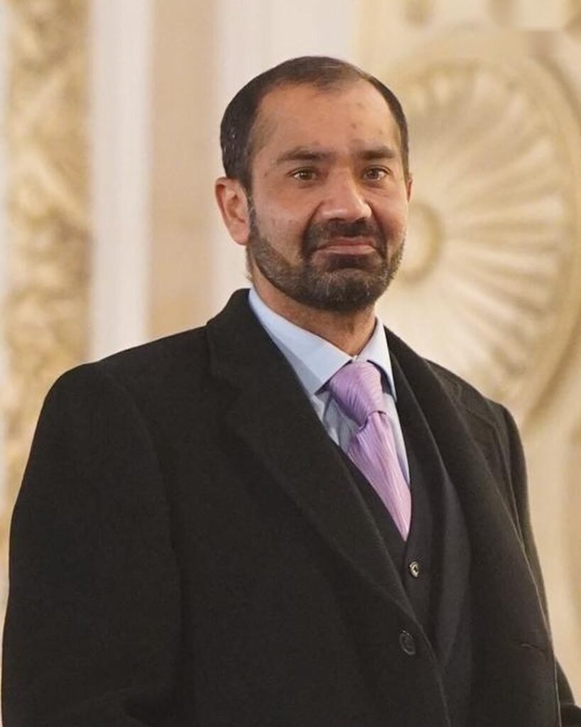 Omair Tariq, Degardis advisor