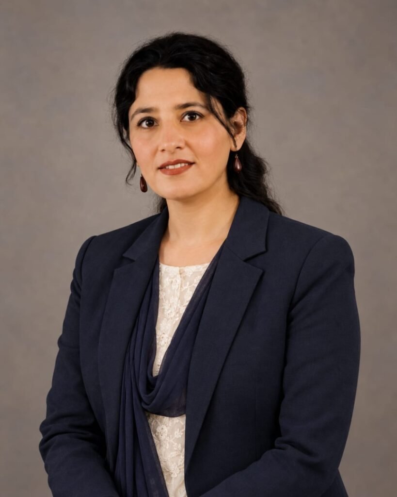 Dr. Huma Zafar, Degardis advisor